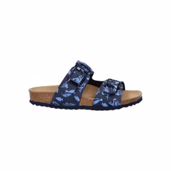 Mules Cuir Enfant Geox Ghita