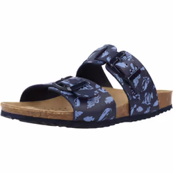 Mules Cuir Enfant Geox Ghita