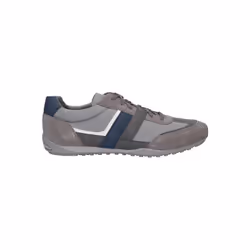 Sneakers Wells Cuir Gris