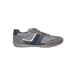 Sneakers Wells Cuir Gris