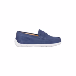Chaussures bateau fille Geox New Fast