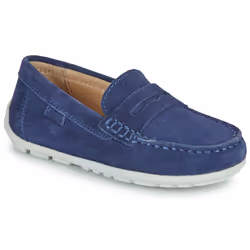 Chaussures bateau fille Geox New Fast