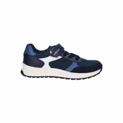 Sneakers Briezee Cuir Bleu