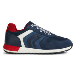 Sneakers Alben Daim Bleu