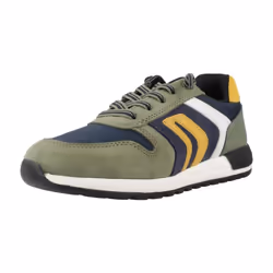 Basket Cuir Junior Geox Alben