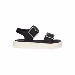 Geox modèle J Sandal Kodette H Noir