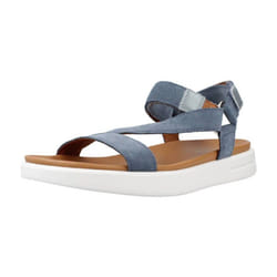 Sandales Xan2s Daim Bleu