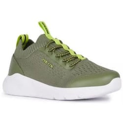 Sneakers Sprintye Tissu Vert