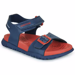 Geox modèle J Sandal Fusbetto Bo Rouge