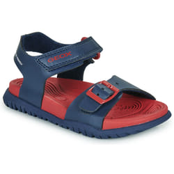 Geox modèle J Sandal Fusbetto Bo Rouge
