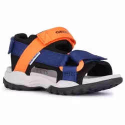 Sandales Borealis Textile Orange