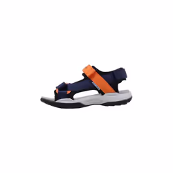Sandales Borealis Textile Orange