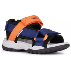 Sandales Borealis Textile Orange