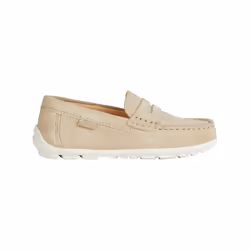 Chaussures bateau fille Geox New Fast - 34