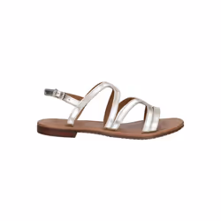 Sandales Sozy Cuir Doré