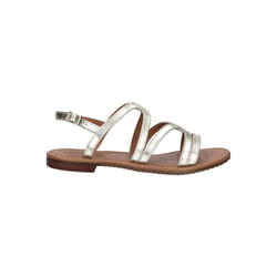 Sandales Sozy Cuir Doré