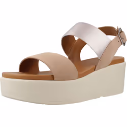 GEOX - Sandales compensées Femme D45M1A 022BC
