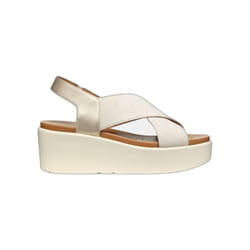 GEOX - Sandales compensées Femme D45M1B 022NF