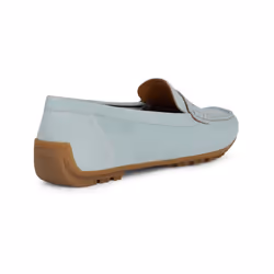 Mocassins Kosmopolis + Grip Nubuck Bleu
