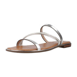 Sandales Sozy Plus Cuir Argenté