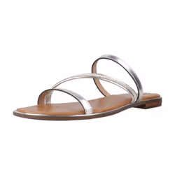 Sandales Sozy Plus Cuir Argenté