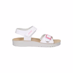 Geox modèle J Sandal Costarei Gi Blanc