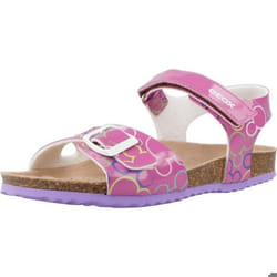 Chaussure Geox Modèle J Adriel Girl - Coleur Rose