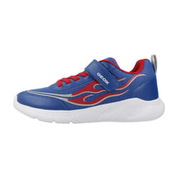 Geox modèle J Sprintye Boy Bleu