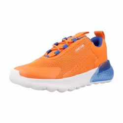 Geox modèle J Activart Illuminus Orange