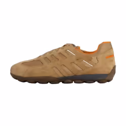 Basket Cuir Geox Snake