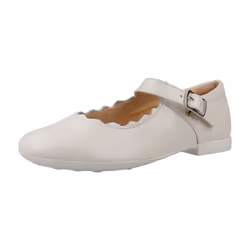 Geox modèle Jr Plie Blanc