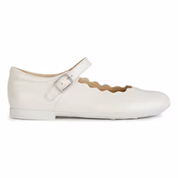 Geox modèle Jr Plie Blanc