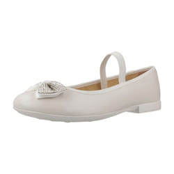 Geox modèle Jr Plie Blanc