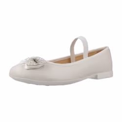 Geox modèle Jr Plie Blanc