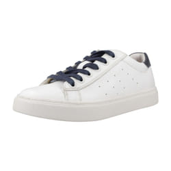Geox modèle J Nashik Boy Blanc - 31
