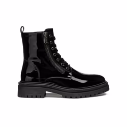 Bottes D Iridea F Cuir Noir