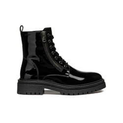 Bottes D Iridea F Cuir Noir