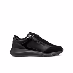 Sneakers Alleniee Cuir Noir