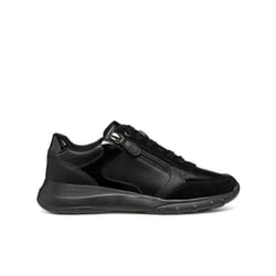Sneakers Alleniee Cuir Noir