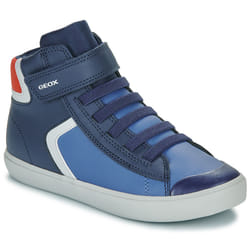 Sneakers Gisli A Textile Bleu