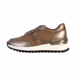Sneakers D Desya A Cuir Marron