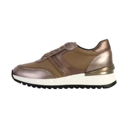 Sneakers D Desya A Cuir Marron