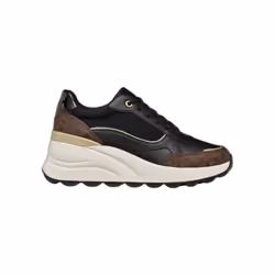 Sneakers Spherica Ec13 Cuir Noir