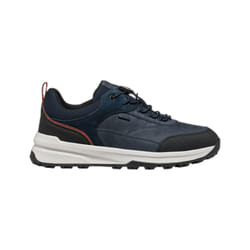 Sneakers U Sterratrail + Grip Cuir Bleu