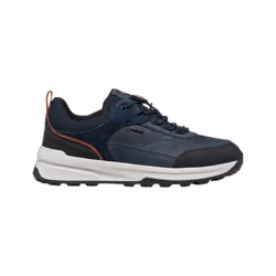 Sneakers U Sterratrail + Grip Cuir Bleu