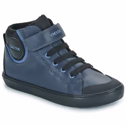 Sneakers Gisli Cuir Bleu - 30