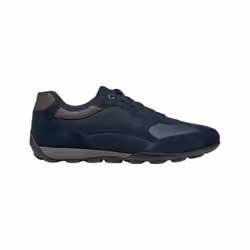 Basket Cuir Geox Snake