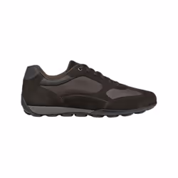 Basket Cuir Geox Snake