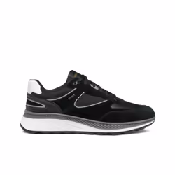 Sneakers U Spherica Actif X1 Cuir Noir