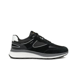 Sneakers U Spherica Actif X1 Cuir Noir